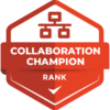 collaboration champion rank
