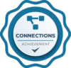 Connections Achievement Badge