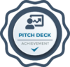 Pitch Deck Achievement Badge